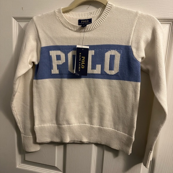Polo Ralph Lauren Other - POLO RALPH LAUREN Girls Crew Neck sweater